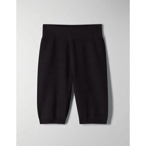 Black Aritzia Mackenzie Wilfred‎ Biker Shorts Size XXS